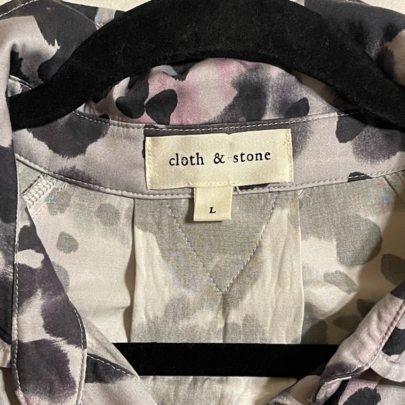 Anthropology Cloth & Stone blouse - Picture 10 of 10